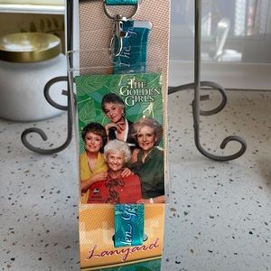 The Golden Girls I.D. Neck Lanyard